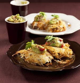 Telecí medailonky v bramborové krustě