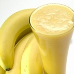 Banánové smoothie
