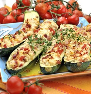 Cukety plněné sýrovou náplní