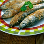 Sardine ripiene - Plněné sardinky