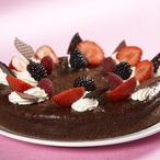 Francouzský čokoládový dort