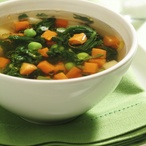 Jarní zeleninová polévka 