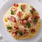 Spaghetti alla carbonara - Uhlířské špagety