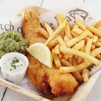 Fish and chips