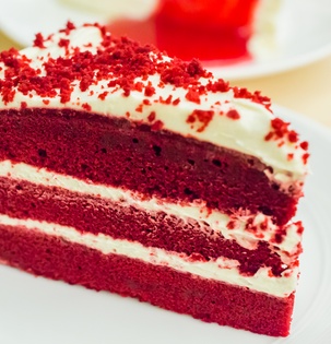 Red velvet cake