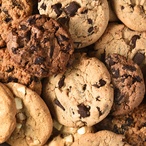 Cookies s kousky čokolády