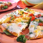 Pikantní indická omeleta