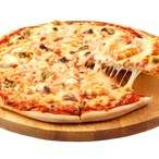 Křupavá pizza