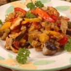 Bleskové ratatouille s houbami