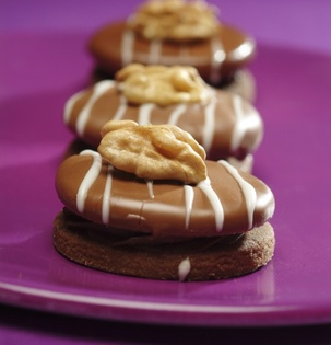 Čokoládové oválky 