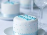Sněhobílé dortíky