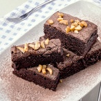 Oříškovo-čokoládový koláč