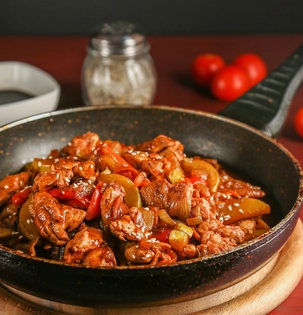 Pikantní kuřecí maso 