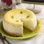 Citronovo-zázvorový cheesecake