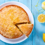 Tvarohový koláč s citronem